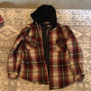 Men’s Flannel Jacket
